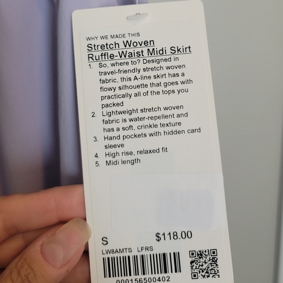 lululemon athletica Lavender Midi Skirt - Picture 9 of 12